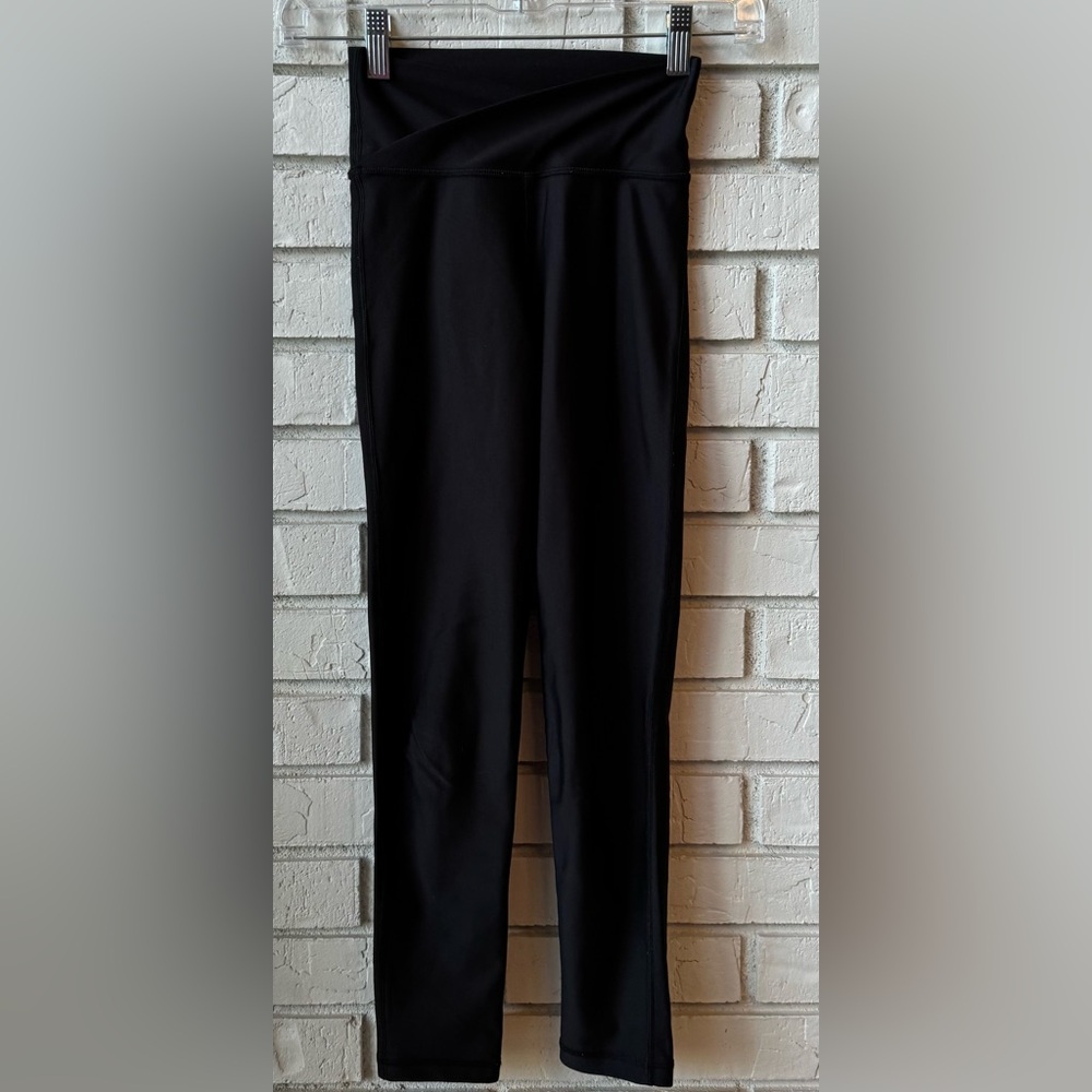 Tiger Friday Black Hot Cross Leggings, size CXL
